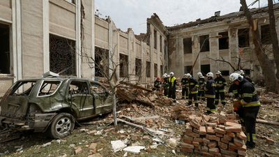 Russia accused of shelling from Zaporizhzhia nuclear plant in Ukraine