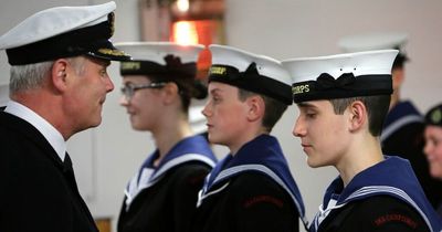 Happy homecoming for Ayr Sea Cadets as group set to make emotional return to town