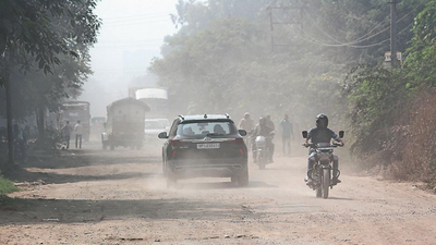 Ghaziabad corporation gets only 25% of funds it received last year to tackle bad air