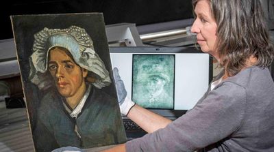 Experts Discover Another Hidden Portrait of Van Gogh behind Painting