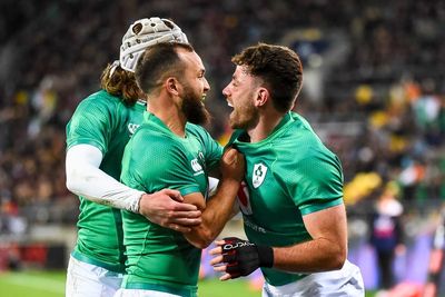 New Zealand v Ireland LIVE rugby: Result and reaction as Ireland make history by winning deciding Test