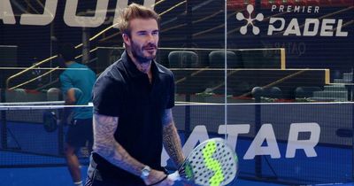Padel on path for Olympic dream after rapid rise in Spain and Beckham and Messi backing