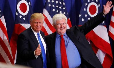 Newt and the Never Trumpers: Gingrich, Tim Miller and the fate of the Republican party