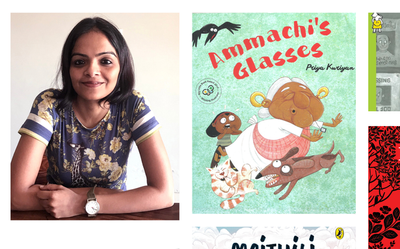 Meet children’s books illustrators Priya Kuriyan and Rajiv Eipe, who are giving ammachis a speech bubble