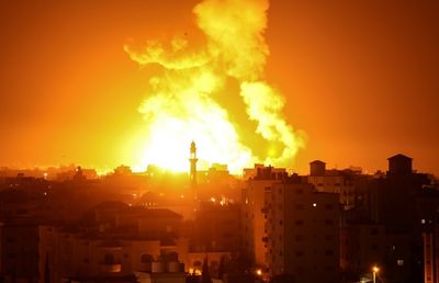 Israel hits Gaza 'military site' after rocket fire: army