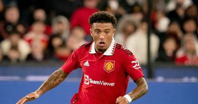 Erik ten Hag is already giving Jadon Sancho what he needs at Manchester United