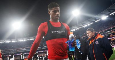 Marcus Rashford has just passed the first test Erik ten Hag set him at Manchester United