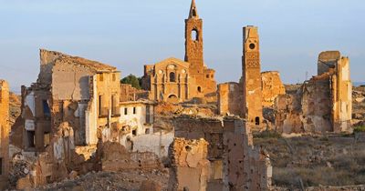 Inside stunning abandoned village that was site of one of the bloodiest battles ever