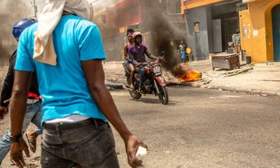 Gang warfare traps thousands in Haiti slum as fuel crisis add to desperation