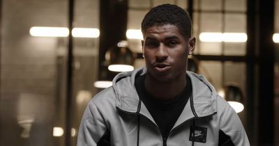 Marcus Rashford makes 'bitter' Liverpool claim and Anfield confession to LeBron James