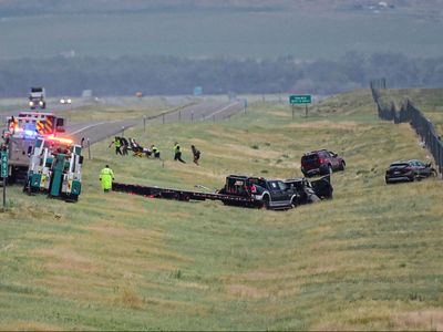 Six dead after dust storm causes multiple-vehicle collision in Montana