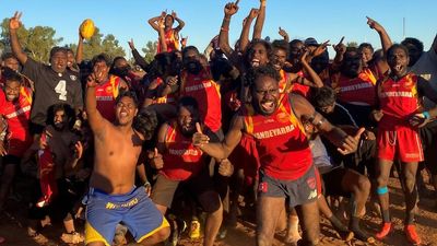 Martu Youth Festival brings Indigenous sporting talent together from remote communities in WA