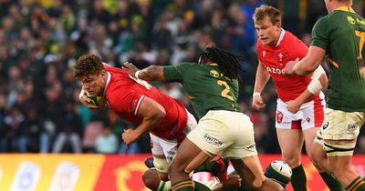 Today's rugby news as South Africa identify Welsh trio causing them unseen problems