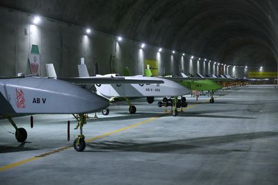 Russian officials visited Iran to view drones, says U.S. official