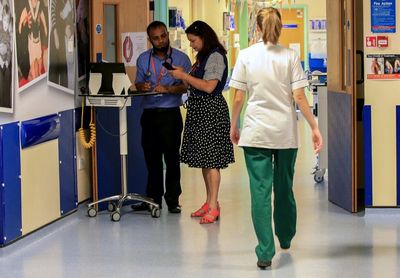 Heatwave and Covid surge ‘a nightmare’ for health workers