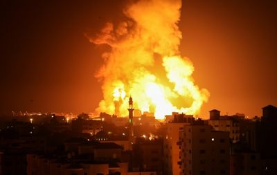 Israel strikes Gaza Strip after rocket fire: army