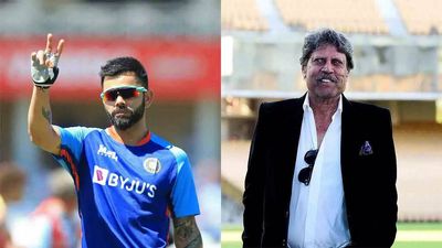 Still a lot of cricket left in Virat Kohli; he has to create path for that: Kapil Dev