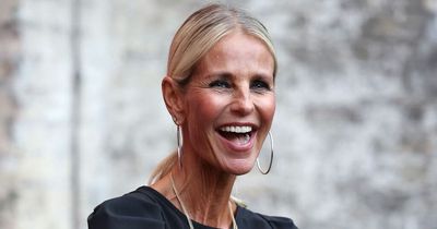 Ulrika Jonsson 'proudly flashes her nipples that look like tablets on an ironing board'