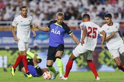 Tottenham 1-1 Sevilla LIVE! Pre-season friendly result, match stream and latest updates today