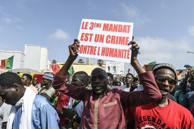 Senegal protests poke holes in its longstanding image of stability