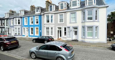 Rare six-bed Ayr seafront townhouse on the market for £375,000