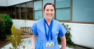 Nurse wins world karate title week after being involved in car crash