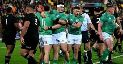 Ireland stun All Blacks to clinch historic series win amid tears after epic decider