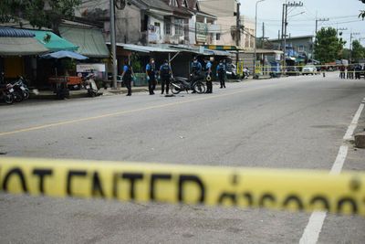 Policeman slain in Narathiwat drive-by shooting