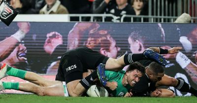 Ireland 32 New Zealand 22: Sparkling first half display the platform for historic series victory