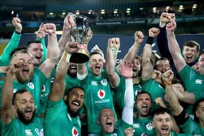 Ireland secure historic series win over New Zealand with stunning victory in third Test