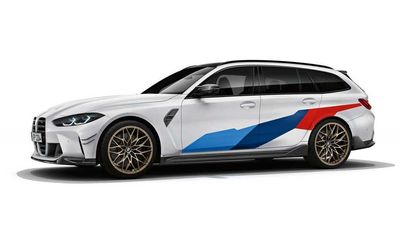 BMW M3 Touring Gets M Performance Parts, Including Center Exhaust