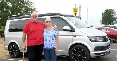 Couple say change to car park sign has left them both feeling unwelcome