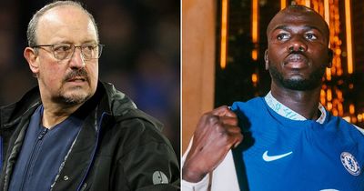 Rafa Benitez flags two major concerns regarding Chelsea's transfer for Kalidou Koulibaly