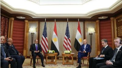 Biden, Egyptian President Discuss Food Security and Energy in Jeddah