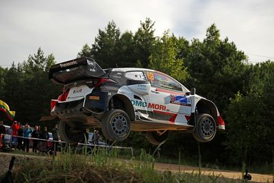 WRC Estonia: Rovanpera charges into healthy lead from Evans