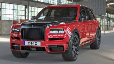 DMC Rolls-Royce Cullinan “Emperor” Is A Sporty Take On The Posh SUV