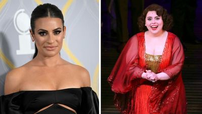 After Beanie Feldstein's departure, can Lea Michele really save 'Funny Girl'?
