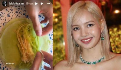 Lisa Blackpink puts roti sai mai in spotlight