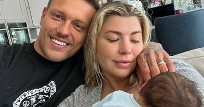 Olivia Bowen's new mum moments from a challenging birth to dealing with anxiety