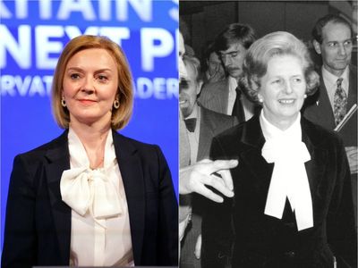 Liz Truss copies Margaret Thatcher’s style ‘down to last detail’ at leadership debate