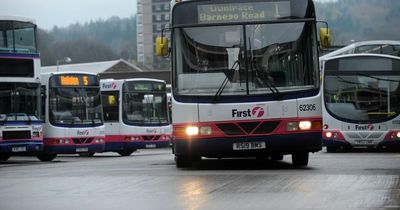 Scots cops hunting gunman who smashed three bus windows with air rifle