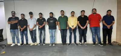 UP STF busts gang of cyber thugs, 10 held for duping foreigners of Rs 170 cr