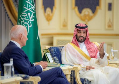 Saudi prince told Biden that U.S. has made mistakes too, Saudi minister says