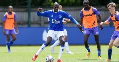 Abdoulaye Doucoure reveals Everton new contract 'position' and makes admission over future