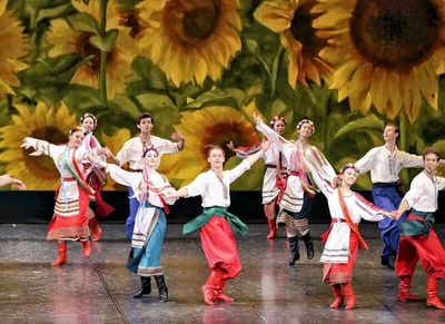 Kyiv Ballet kicks off Japan tour with 22 dancers flown in from across Europe