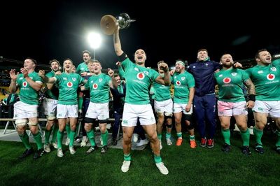 'Doesn't get better than this': Sexton hails Ireland history-makers