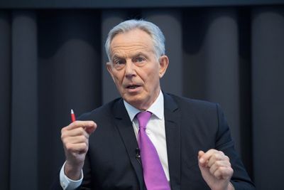 Blair calls on the West to stand up to China