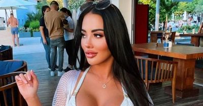 Towie's Yazmin Oukhellou may 'never fully regain use of her right arm' after snapping it