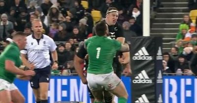 Anger over New Zealand v Ireland incident as All Black removed with broken face