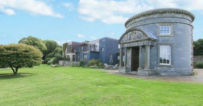Edinburgh's former 18th century temple that is linked to the Nazi surrender
